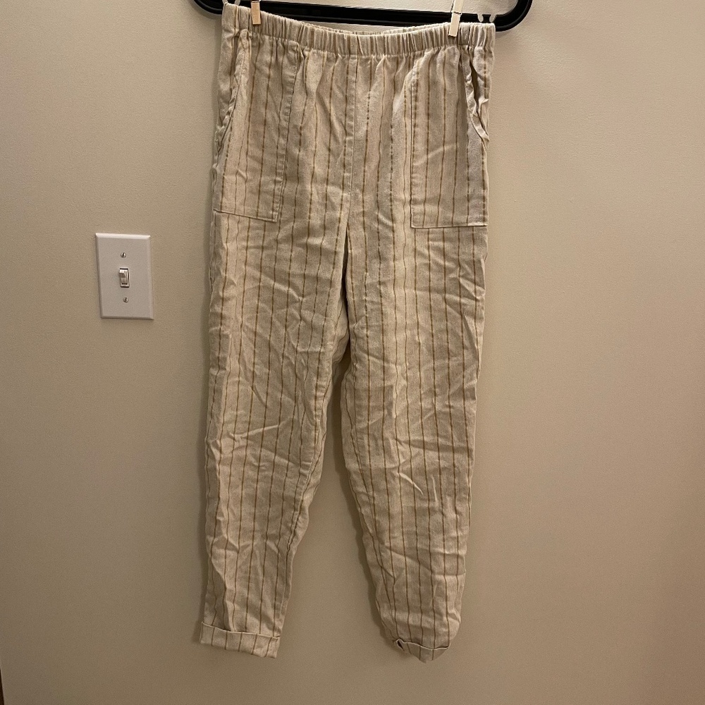 Sozy pinstripe pants